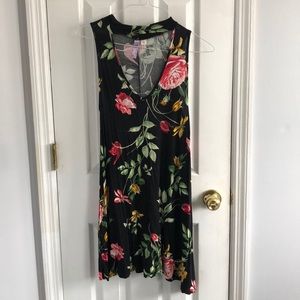 Francesca’s floral dress